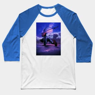 Interstellar dance Baseball T-Shirt